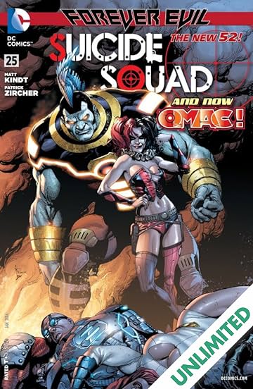 Suicide Squad (2011-2014) #25
